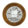 Image 2 : .999 Silver Sam Boyd's Sam's Town $10 Casino Gaming Token Limited Edition