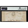 Image 2 : 1865 $10 State of Georgia, Milledgeville Obsolete Note GACR33 PMG Uncirculated 62