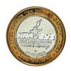 Image 2 : .999 Fine Silver Harvey's Lake Tahoe, Nevada $10 Limited Edition Gaming Token