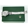 Image 7 : Rolex Stainless Steel Men's Green Diamond Datejust Wristwatch