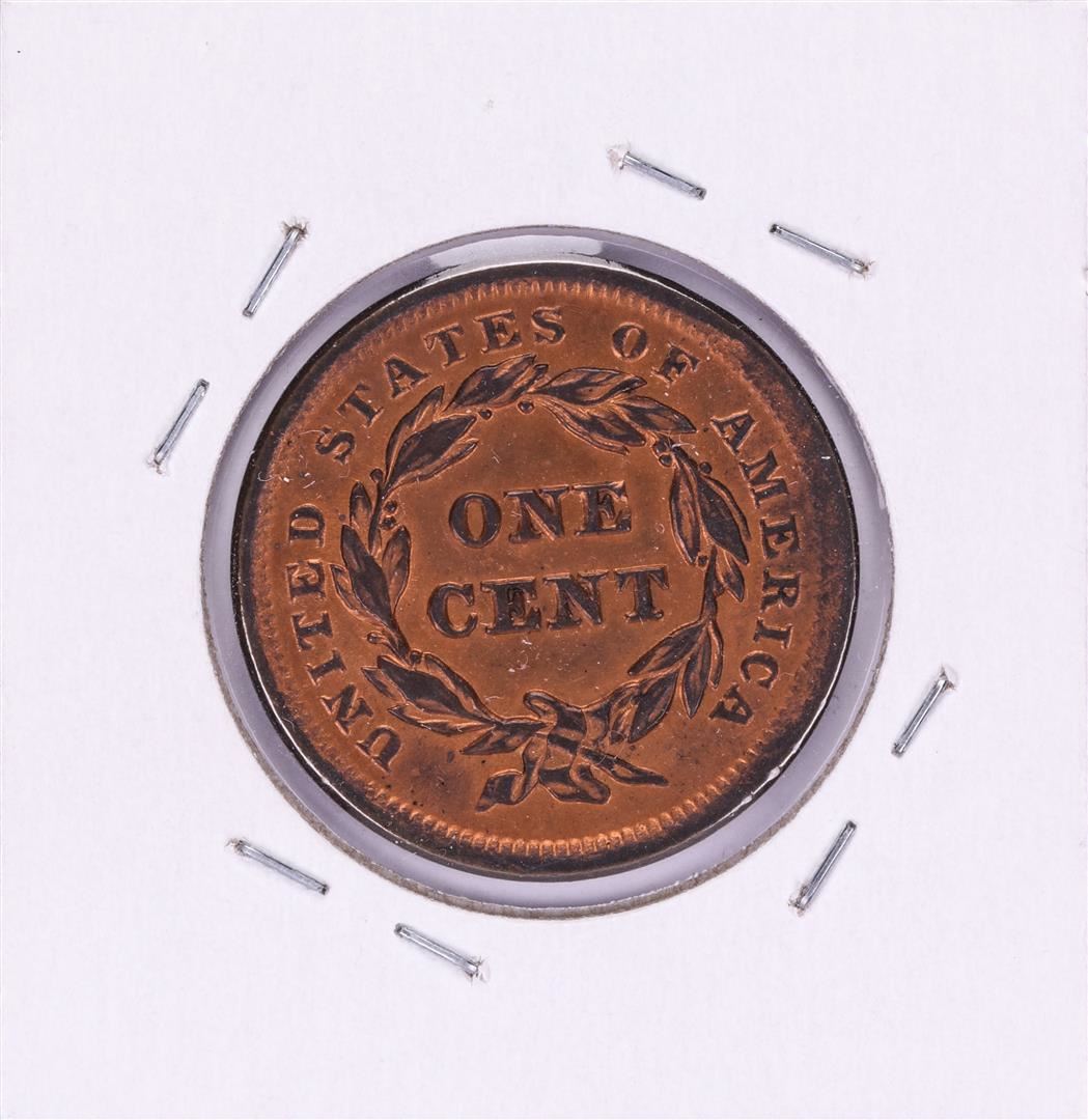 1842 Small Date Large Cent Coin