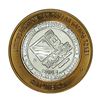 Image 2 : .999 Silver Reno/Tahoe International Airport $10 Casino Limited Edition Gaming Token