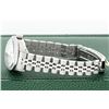 Image 6 : Rolex Ladies Stainless Steel White Diamond Datejust Wristwatch