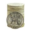 Image 2 : Roll of (20) Brilliant Uncirculated 1954-D Franklin Half Dollar Coins