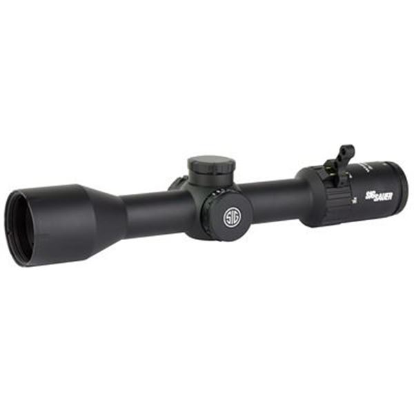 SIG WHISKEY6 3-18X44 MIL HNT 2.0 BLK