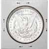 Image 2 : 1891-CC $1 Morgan Silver Dollar Coin