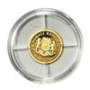 Image 2 : 2022 Somalia Republic African Wildlife Elephant 20 Shillings 1/50 oz Gold Coin