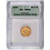1910 $2 1/2 Indian Head Quarter Eagle Gold Coin ICG MS63