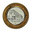 Image 1 : .999 Silver Barbary Coast Las Vegas, Nevada $10 Limited Edition Gaming Token