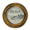 Image 2 : .999 Silver Barbary Coast Las Vegas, Nevada $10 Limited Edition Gaming Token