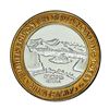 Image 1 : .999 Silver Bill's Casino Lake Tahoe, Nevada $10 Casino Gaming Token Limited Edition