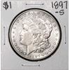 1897-S $1 Morgan Silver Dollar Coin