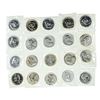 Image 1 : Roll of (20) Proof Mixed Date 1959-1963 Franklin Half Dollar Coins