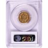 Image 2 : 1856-S $3 Indian Princess Head Gold Coin PCGS VF30