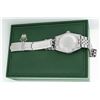 Image 5 : Rolex Men's Stainless Steel MOP Diamond & Sapphire Datejust Wristwatch