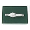 Image 4 : Rolex Ladies Stainless Steel Red Diamond & Ruby Datejust Wristwatch