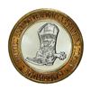 Image 1 : .999 Silver Boomtown Reno, NV $10 Casino Gaming Token Limited Edition