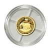 Image 1 : 2022 Somalia Republic African Wildlife Elephant 20 Shillings 1/50 oz Gold Coin