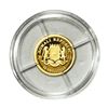 Image 2 : 2022 Somalia Republic African Wildlife Elephant 20 Shillings 1/50 oz Gold Coin