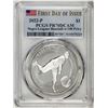 2022-P $1 Proof Negro Leagues Baseball Silver Dollar Coin PCGS PR70DCAM FDOI