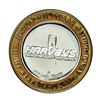 Image 2 : .999 Fine Silver Harvey's Lake Tahoe, Nevada $10 Limited Edition Gaming Token