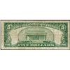 Image 2 : 1929 $5 Grace National Bank of New York, NY CH# 12553 National Currency Note