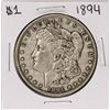 1894 $1 Morgan Silver Dollar Coin