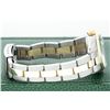 Image 4 : Rolex Ladies Two Tone Black Diamond Oyster Perpetual Datejust Wristwatch