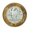 Image 2 : .999 Silver Sam Boyd's Sam's Town $10 Casino Gaming Token Limited Edition