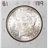 Image 1 : 1889 $1 Morgan Silver Dollar Coin