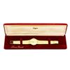 Image 1 : Lucien Piccard 14K Gold Quartz Wristwatch with Box