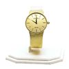 Image 2 : Lucien Piccard 14K Gold Quartz Wristwatch with Box