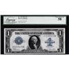 Image 1 : 1923 $1 Silver Certificate Note Fr.237 Legacy Choice About New 58