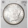 1890-S $1 Morgan Silver Dollar Coin