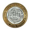 Image 2 : .999 Silver Bill's Casino Lake Tahoe, Nevada $10 Casino Gaming Token Limited Edition