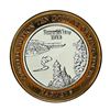 Image 1 : .999 Fine Silver Harvey's Lake Tahoe, Nevada $10 Limited Edition Gaming Token