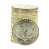 Image 2 : Roll of (20) Brilliant Uncirculated 1964-D Kennedy Half Dollar Coins