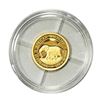 Image 1 : 2022 Somalia Republic African Wildlife Elephant 20 Shillings 1/50 oz Gold Coin