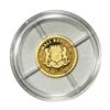 Image 2 : 2022 Somalia Republic African Wildlife Elephant 20 Shillings 1/50 oz Gold Coin