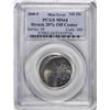 2000-P New Hampshire Quarter Coin Mint ERROR Struck 20% Off Center PCGS MS64