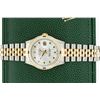 Image 4 : Rolex Mens Two Tone Diamond & Sapphire Datejust Oyster Perpetual Wristwatch With Box