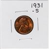 1931-S Lincoln Wheat Cent Coin