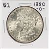 Image 1 : 1880-O $1 Morgan Silver Dollar Coin