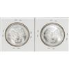 Image 4 : Lot of (2) 2007 $1 American Silver Eagle Coins