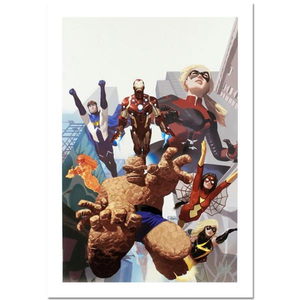 I Am An Avenger #4 by Stan Lee - Marvel Comics