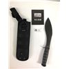 Image 2 : KA-BAR 1280 Combat Kukri Knife Made In USA w/Made In China Sheath