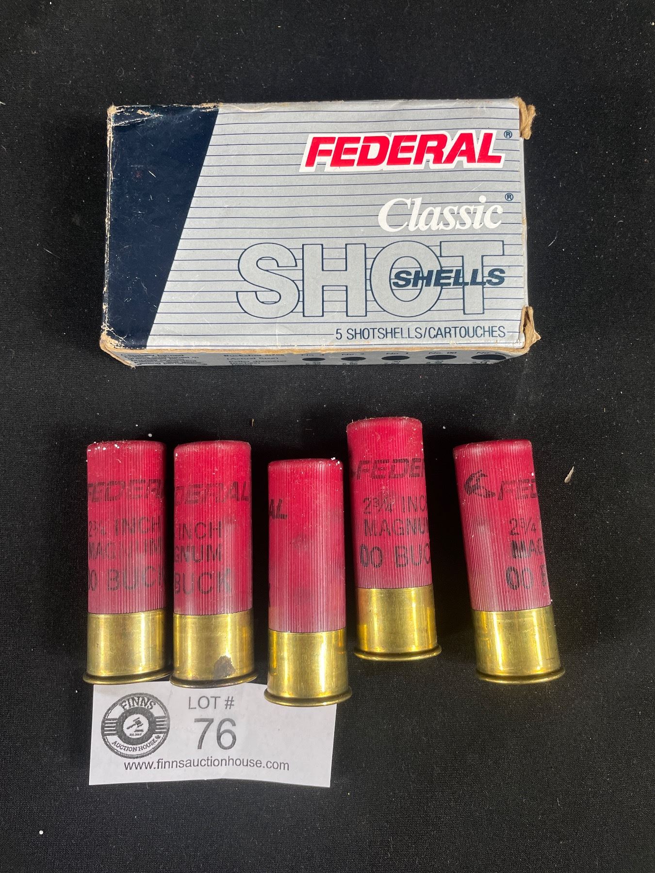Federal Classic Shot Shells, Buckshot