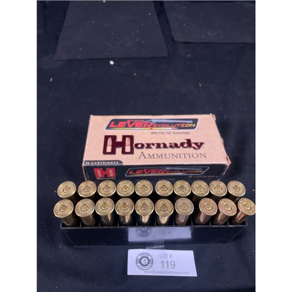 Leverevolution, Hornady Ammunition, 325 Gr FTX, 45-70 GOVT #82747