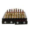 Image 2 : Hand Painted Marble Chess Set Wooden Box (CLB-272)