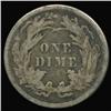 Image 2 : 1885 Seated Liberty Dime Circulated (COI-4138)